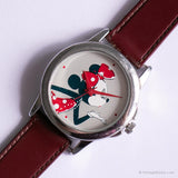 Minnie Mouse Soplando un beso reloj Vintage | EXTRAÑO Disney Parque reloj