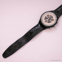 Swatch SCN102 Silver Star Watch Vintage | Anni '90 Swatch Chrono Orologio