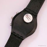 1991 Swatch Chrono SCB106 Wall Street montre avec la boîte vintage