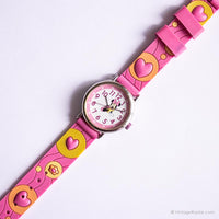 90er Jahre farbenfroh Minnie Mouse Uhr für Frauen | Jahrgang Disney Quarz Uhr