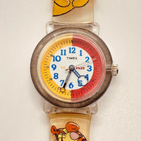 Timex Winnie the Pooh Disney montre pour les pièces et la réparation - ne fonctionne pas