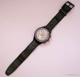 Swatch SCN104 TIMELESS ZONE Watch | 1991 Swatch Chrono with Box