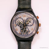 Swatch Zona atemporal de SCN104 reloj | 1991 Swatch Chrono con caja