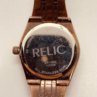 Relic Mutter von Perlenelegant Uhr Für Teile & Reparaturen - nicht funktionieren