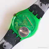 1989 Swatch GG104 Shibuya reloj | EXTRAÑO Swatch con caja y papeles