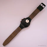 Swatch ساعة المنطقة الخالدة SCN104 | 1991 Swatch Chrono مع مربع