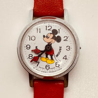 Bradley Hecho en Suiza Mickey Mouse reloj Para piezas y reparación, no funciona