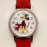 Bradley Swiss Made Mickey Mouse Watch for Parts & Repair - NOT WORKING