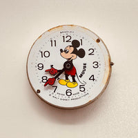 Bradley Fait en Suisse Mickey Mouse montre pour les pièces et la réparation - ne fonctionne pas