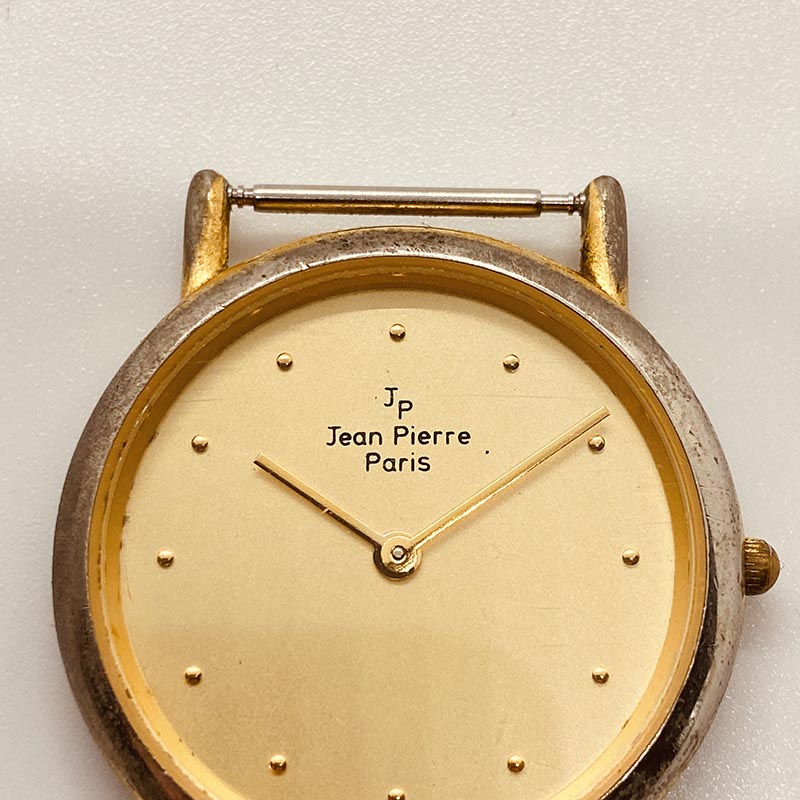 Jean Pierre Paris JP Quartz Watch for Parts & Repair - NOT WORKING ...