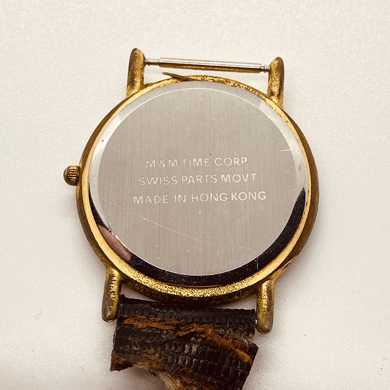 Jean Pierre Paris JP Quartz Watch for Parts & Repair - NOT WORKING ...