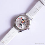 Jahrgang Minnie Mouse Krankenschwester Uhr für Frauen | 90er Jahre Disney Armbanduhr