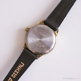 Antiguo Timex Fecha indiglo reloj para ella | Tono de oro redondo reloj