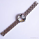 Vintage Mickey and Minnie Mouse Kissing Watch | Girlfriend Gift Watch