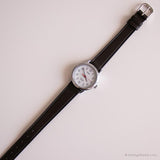 Antiguo Timex Oficina reloj para mujeres | Tono plateado asequible reloj