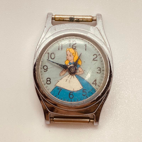 Alice im Wunderland US -Zeit Uhr Für Teile & Reparaturen - nicht funktionieren