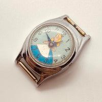 Alice in Wonderland US Time Watch for Parts & Repair - NOT WORKING