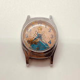 1950 Cinderella US Time reloj Para piezas y reparación, no funciona