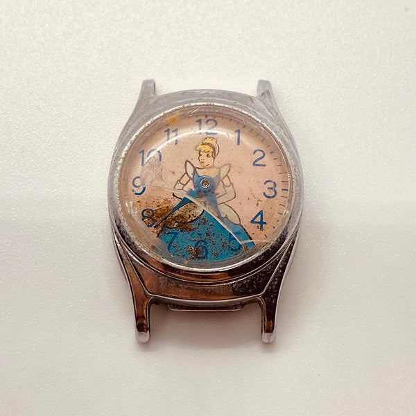1950er Jahre Aschenputtel US -Zeit Uhr Für Teile & Reparaturen - nicht funktionieren