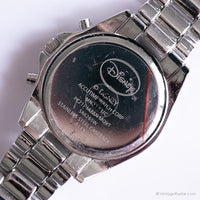 Vintage lujoso Minnie Mouse reloj con pulsera de acero inoxidable