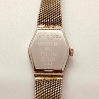 1980s Custom Bulova Accutron P0 Watch for Parts & Repair - NOT WORKING