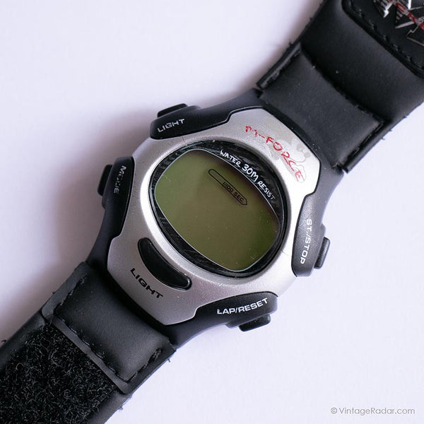 Digital vintage Disney reloj | 90s Disney Sportswatch M-Force