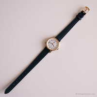 Vintage elegante Timex Indiglo reloj | Cuarzo analógico femenino reloj