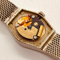 1980s Custom Bulova Accutron P0 Watch for Parts & Repair - NOT WORKING