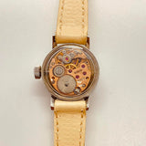 Women's Buren 17 Jewels Swiss Skeleonized Watch per parti e riparazioni - Non funziona