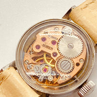 ساعة Buren 17 Jewels سويسرية ذات هيكل عظمي للسيدات لقطع الغيار والإصلاح - لا تعمل