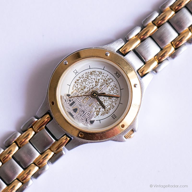 Disney's Fairy Tale Weddings ペアウォッチ Vintage Disney Fairytale Weddings Watch with Stainless Steel
