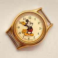 Beaucoup de 3 Lorus Mickey Mouse Disney Montres pour pièces et réparation - ne fonctionne pas