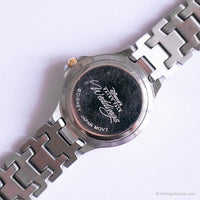 Antiguo Disney Bodas de cuento de hadas reloj con pulsera de acero inoxidable