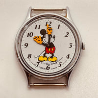 Lotto di 3 Lorus Mickey Mouse Disney Orologi per parti e riparazioni - non funzionano