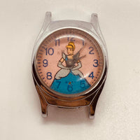 Lotto 4 art deco Disney Comporre e orologi per parti e riparazioni - non funziona
