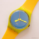 كلاسيكي Swatch ساعة جنت GJ109 تشيس لونج | التسعينيات الرجعية Swatch