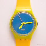 كلاسيكي Swatch ساعة جنت GJ109 تشيس لونج | التسعينيات الرجعية Swatch