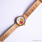 Década de 1990 Timex Winnie the Pooh reloj para mujeres con correa original