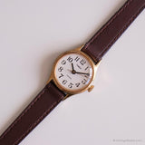 Vintage Timex Mini Watch for Her | Women's Casual Wristwatch