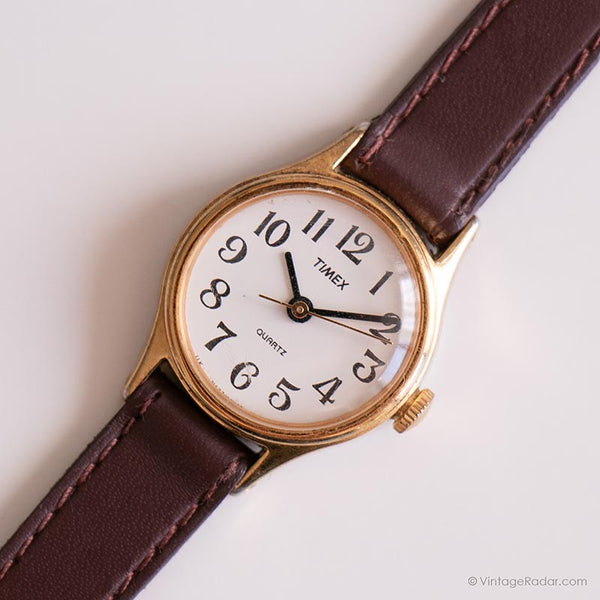 Ancien Timex Mini montre Pour elle | Montre-bracelet décontractée pour femmes