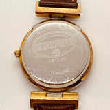 Luxury de la década de 1990 Fossil Señoras reloj Para piezas y reparación, no funciona