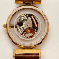 Luxe des années 1990 Fossil Dames montre pour les pièces et la réparation - ne fonctionne pas