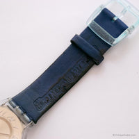 Vintage ▾ Swatch Skin SFK199 Panna Montata Watch | Pelle rara Swatch