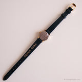 Tiny-bracelet vintage par Timex | Cadran rond-or montre pour elle