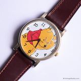 33 ملم Timex Winnie the Pooh Disney ساعة كوارتز من التسعينات