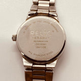 Relic Moon Phase Luxury Calendar Watch for Parts & Repair - NOT WORKING