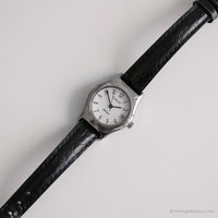 النقل خمر بواسطة Timex راقب لها | ساعة الفضة نغمة Wristwatch