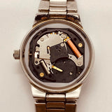 Relic Calendrier de luxe de la phase de lune montre pour les pièces et la réparation - ne fonctionne pas