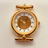 Elegante Frauen Fossil Gold-Ton Uhr Für Teile & Reparaturen - nicht funktionieren