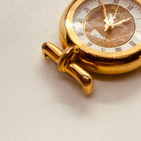 المرأة الأنيقة Fossil ساعة ذهبية اللون لقطع الغيار والإصلاح - لا تعمل